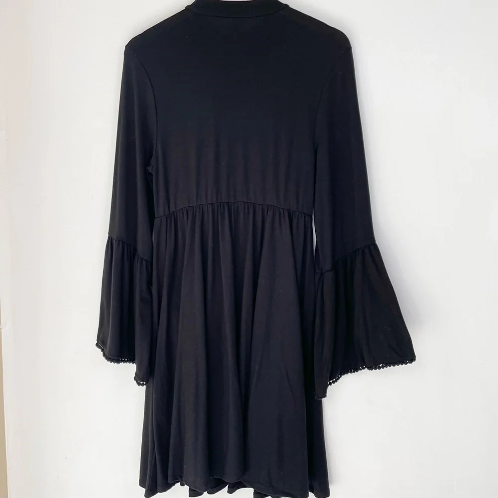 Torrid Bell Sleeved Midi Dress - Picture 7 of 12